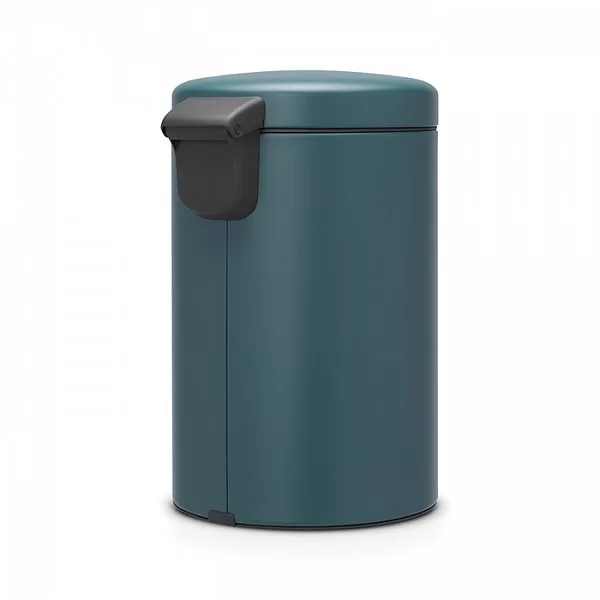 Мусорный бак с педалью NewIcon, 12л, минерально-лазурный, Brabantia, 115844 - изобр. 8