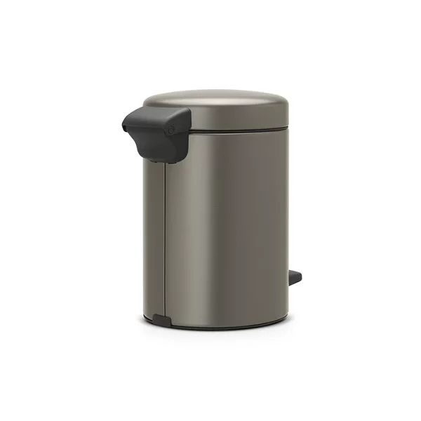 Мусорный бак с педалью NewIcon, 3л, платиновый, Brabantia, 113246 - изобр. 9