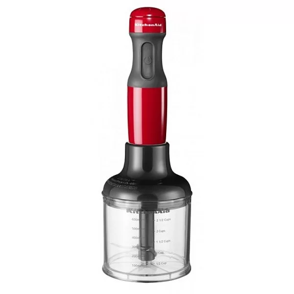 Блендер погружной 5 скоростей, красный, Kitchen Aid, 5KHB2571EER - изобр. 14
