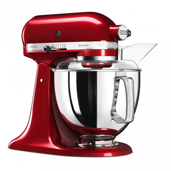 Миксер планетарный Artisan, 4,8 л, карамельный, Kitchen Aid, 5KSM175PSECA - изобр. 7