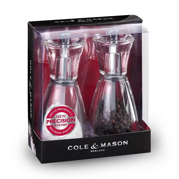 Набор мельниц Pina, 12,5см, Cole&Mason, H35708B - изобр. 9