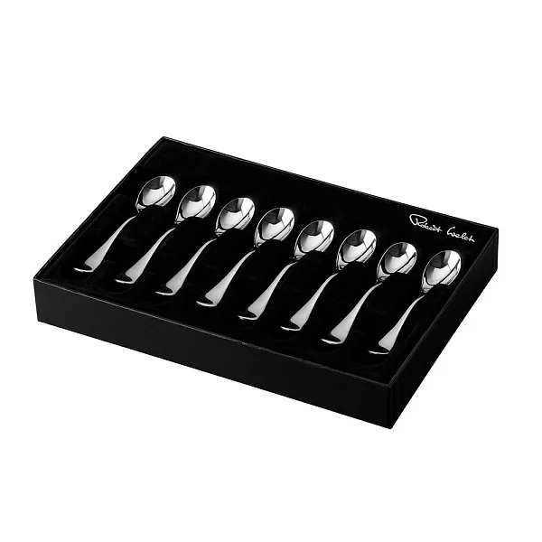 Набор кофейных ложек Ashbury Bright 8 шт, нержавеющая сталь 18/10, Robert Welch, ASHBR1008V/8 - изобр. 9