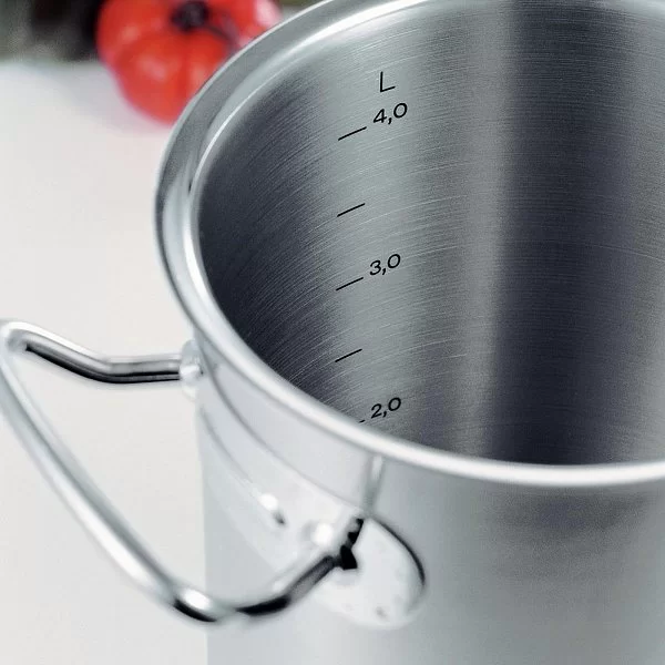 Кастрюля с крышкой из нержавеющей стали Original Pro 5.2 л диаметр 20 см, Fissler, Германия, 8411320 - изобр. 11