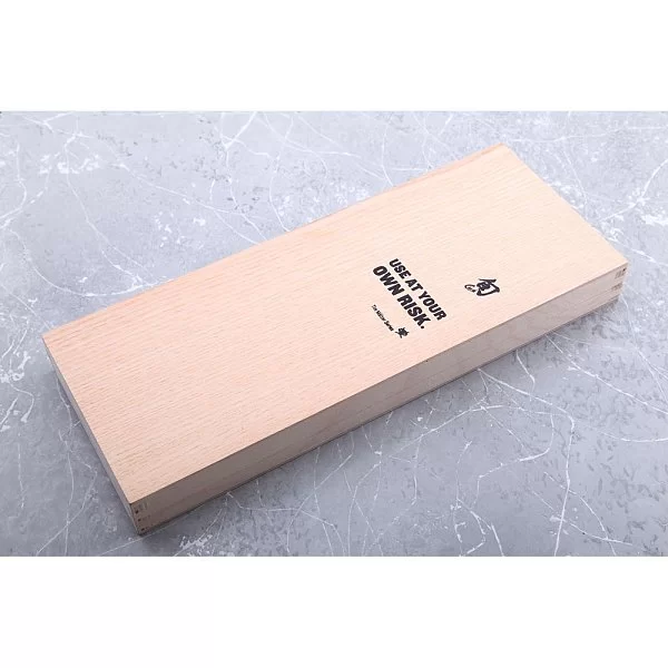 Набор для стейка Steak Knife Set длина лезвия 13,3 см, сталь VG-MAX в обкладках из дамаска, Kai, Япония, TDM-0907 - изобр. 9