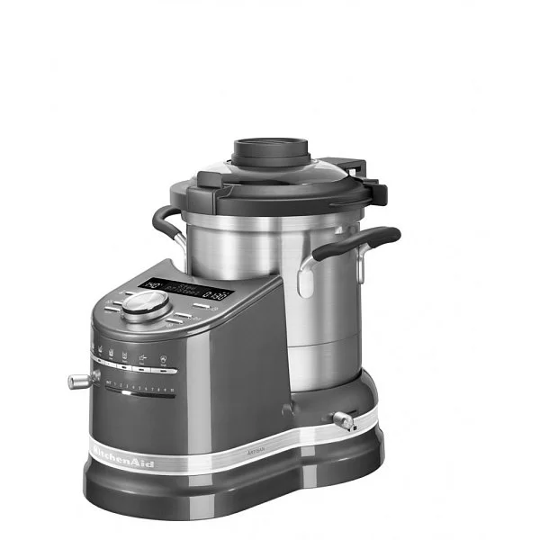 Процессор кулинарный Artisan, 4,5 л, серебряный медальон, Kitchen Aid, 5KCF0104EMS - изобр. 7
