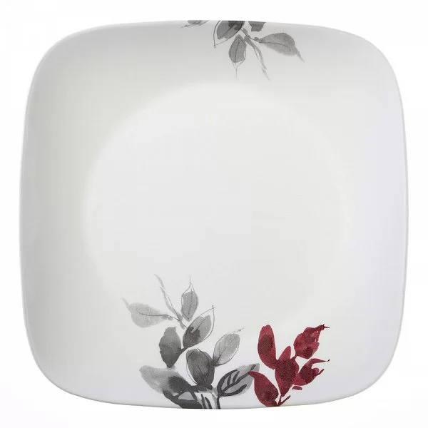Набор посуды 16 предметов Kyoto Leaves на 4 персоны, стекло, Corelle, 1101078 - изобр. 8