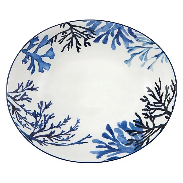 Салатник Blue Coral 32х26 см, объем 3 л, керамика, Maxwell & Williams, MW696-DR0581 - изобр. 8