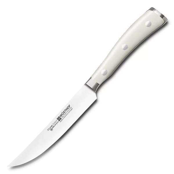 Нож для стейка Ikon Cream White, 12см, Wusthof, 4096-0 WUS - изобр. 7