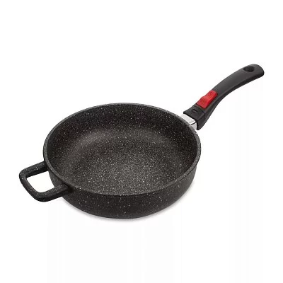 Сковорода Casteline 22 см, нержавеющая сталь 18/10, зеркальная полировка, Cristel, Франция, P22QMP - изобр. 45