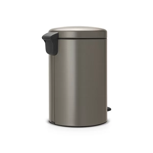Мусорный бак с педалью NewIcon, 20л, платиновый, Brabantia, 114045 - изобр. 8