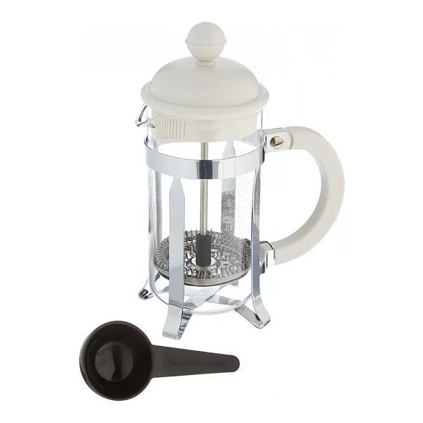 Кофейник с прессом Caffetiera, 0,35л, стекло, Bodum, 1913-913 - изобр. 8