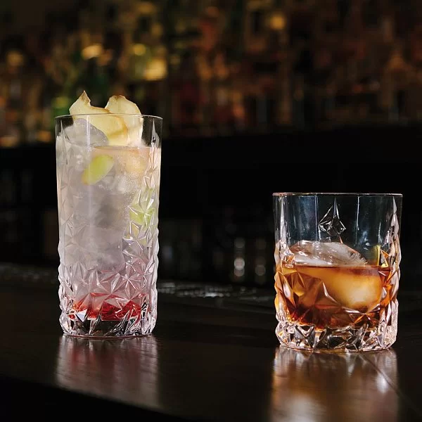 Набор стаканов для коктейлей Sculpture longdrink 420 мл, 2 шт, хрусталь, Nachtmann, 91903 - изобр. 12