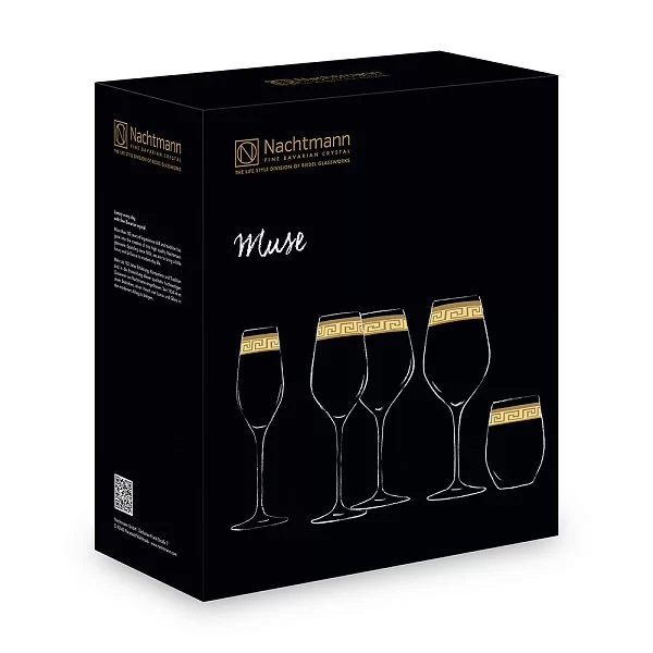 Набор бокалов для шампанского Muse 300 мл, хрусталь, 2 шт, Nachtmann, 98060 - изобр. 9