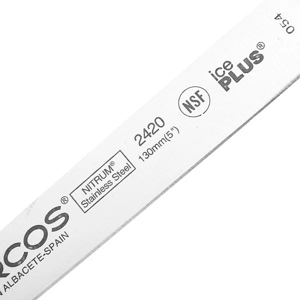 Нож кухонный обвалочный 13 см нержавеющая сталь Nitrum, серия Colour-prof, Arcos, 2420 - изобр. 8