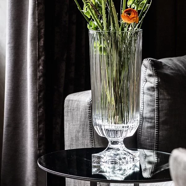 Ваза на ножке Minerva 40 см, материал хрусталь, Nachtmann, Германия, 103635 - изобр. 8
