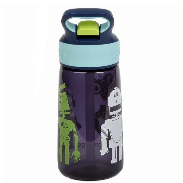 Детская бутылочка для воды Striker, 0,42л, Contigo, contigo0347 - изобр. 9
