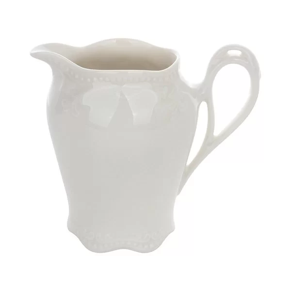 Молочник Rubin Cream Uni 200 мл, фарфор, цвет кремовый, Seltmann Weiden, Германия, RUBIN MK0.2 - изобр. 7