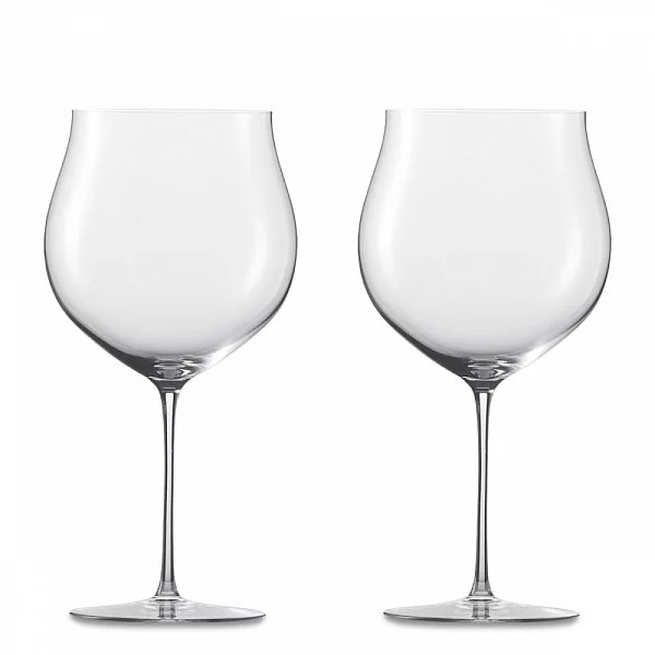 Набор из 2 бокалов для красного вина Burgundy Grand Cru, ручная работа, объем 962 мл, хрусталь, Zwiesel Glas, Германия, 122088 - изобр. 7