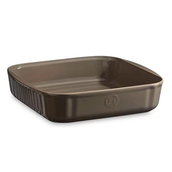 Форма для выпечки 28х26 см, материал керамика, цвет флинт, Emile Henry, Франция, 952080 - изобр. 7