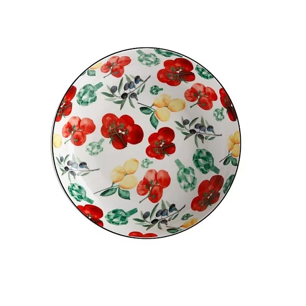 Набор для пасты &quot;Овощи&quot;, 5 предметов, фарфор, Casa Domani, Австралия, CD494-LF0003 - изобр. 8