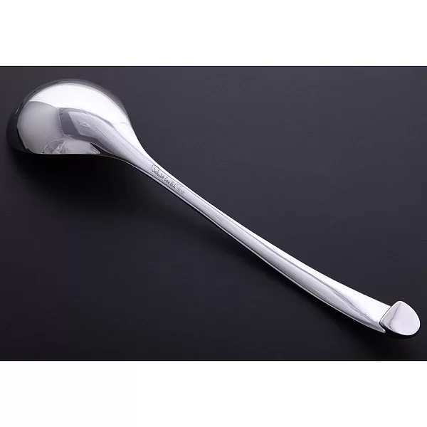 Ложка сервировочная большая Signature длина 32 см, нержавеющая сталь 18/10, Robert Welch, Великобритания, SIGBR2548V - изобр. 10