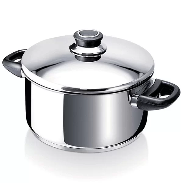 Кастрюля с крышкой Polo 1,5 л диаметр 16 см, нержавеющая сталь, BEKA, Бельгия, 12031164 - изобр. 7
