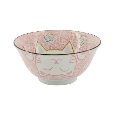 Чаша Minoyaki 20 см фарфор, цвет коричневый, Tokyo Design, Япония, 14454 - изобр. 17