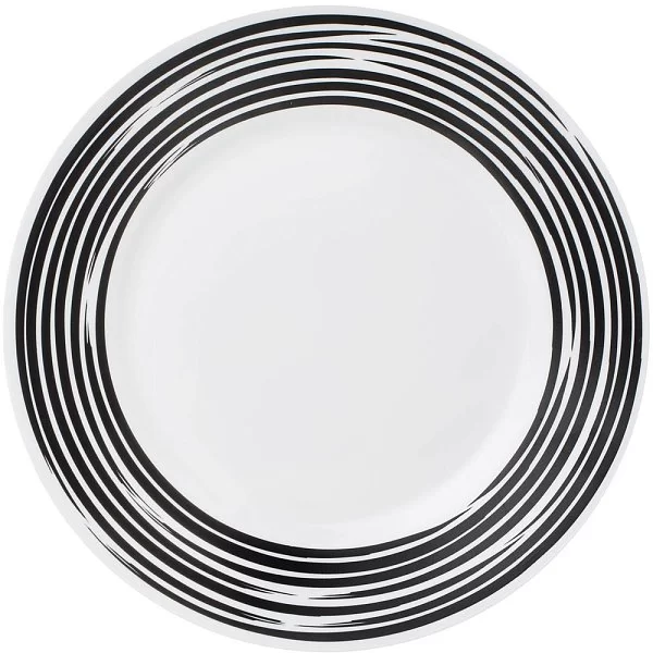 Набор посуды 16 предметов Brushed Black на 4 персоны, cтекло, Corelle, 1117022 - изобр. 8