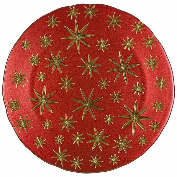 Блюдо Stars диаметр 32 см, материал хрусталь, Nachtmann, Германия, 99659 - изобр. 7