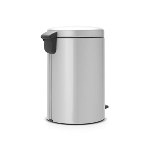 Мусорный бак с педалью NewIcon, 20л, серый металлик, Brabantia, 114069 - изобр. 9