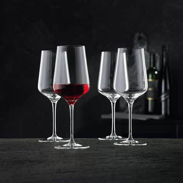 Набор бокалов для красного вина Vinova 550 мл, 4 шт, хрусталь, Nachtmann, 98073 - изобр. 10