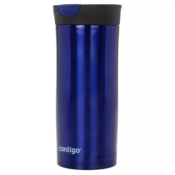 Термокружка Huron 0,47л, синий, Contigo, contigo0551 - изобр. 9