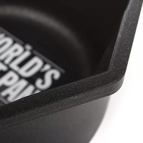 Ковшик-соусник 2 л с антипригарным покрытием индукционный, диаметр 18 см, съемная ручка, AMT Gastroguss, Германия, AMT I-918 - изобр. 8