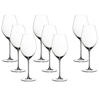 Набор из 2-х бокалов для шампанского Champagne 375 мл, хрусталь, Performance, Riedel, 6884/28 - изобр. 47