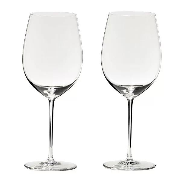 Набор бокалов для красного вина Bordeaux Grand Cru 860 мл, хрусталь, 2 шт, Sommeliers, Riedel, 2440/00 - изобр. 7