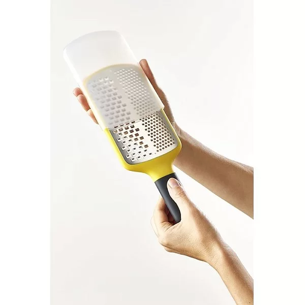 Тёрка с двумя лезвиями Multi-Grate 10,3х2х26,8 см, полипропилен, цвет черный + желтый, Joseph Joseph, Великобритания, 20139 - изобр. 10