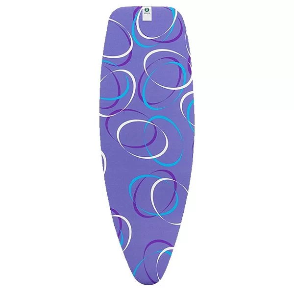 Чехол для гладильной доски 135x45см (D), с фетром, движущиеся круги, Brabantia, 101540 - изобр. 7