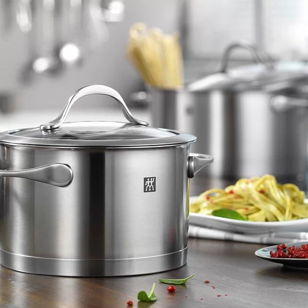 Набор кастрюль Essence, 5 предметов, нержавеющая сталь 18/10, Zwilling J.A. Henckels, Германия, 66220-002 - изобр. 12