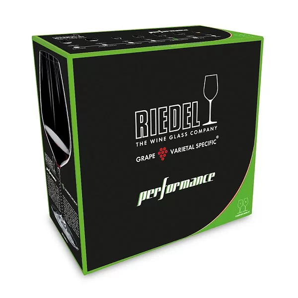 Набор из 2-х бокалов для красного вина Cabernet 830 мл,хрусталь, Performance, Riedel, 6884/0 - изобр. 10