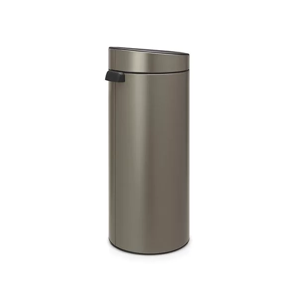 Мусорный бак Touch Bin New 30л, платиновый, Brabantia, 115363 - изобр. 8