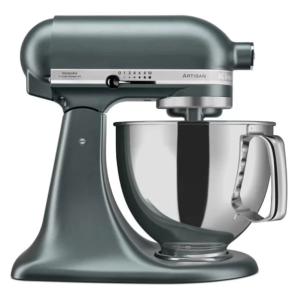 Миксер планетарный Artisan, 4,8 л, цвет ягода можжевельника, Kitchen Aid, США, 5KSM175PSEJP - изобр. 7