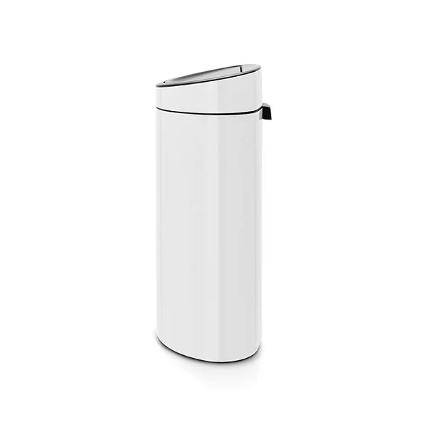 Мусорный бак Touch Bin New 40л, белый, Brabantia, 114984 - изобр. 8