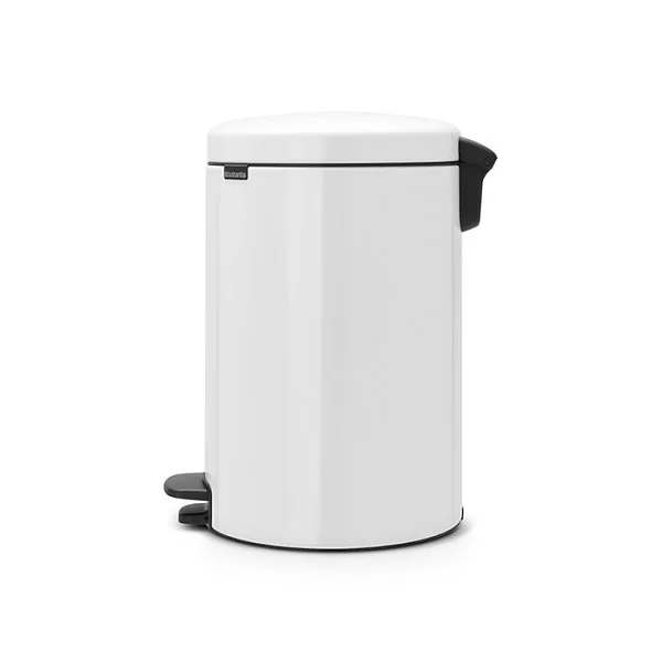 Мусорный бак с педалью NewIcon, 20л, белый, Brabantia, 111846 - изобр. 8