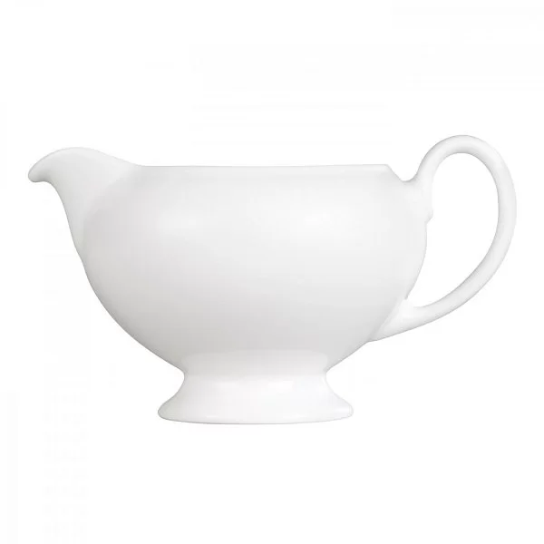 Молочник Wedgwood White 12,2x11,2 см, 330 мл, материал фарфор, цвет белый, Wedgwood, Великобритания, 50105408689 - изобр. 7