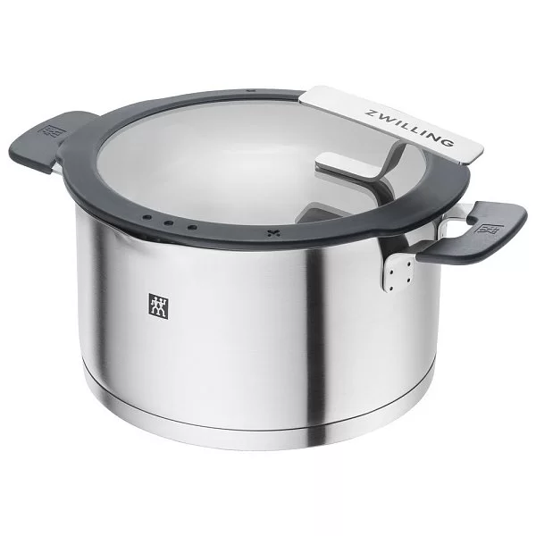 Кастрюля с крышкой Simplify 20 см, объем 3,5 л, нержавеющая сталь 18/10, Zwilling J.A. Henckels, Германия, 66873-200 - изобр. 7