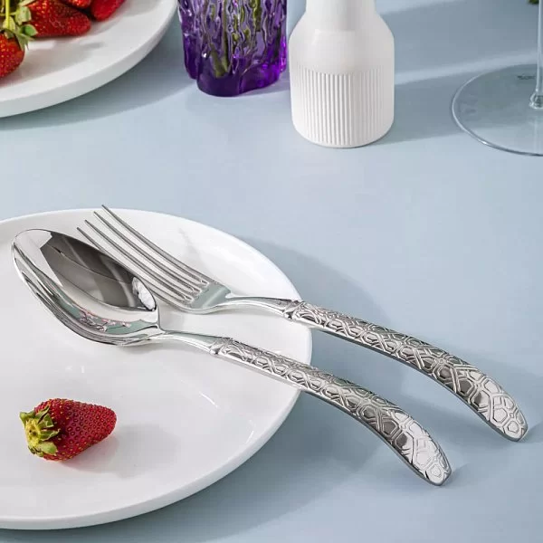 Набор 2 приборов для раскладки Ali Baba, нержавеющая сталь, Broggi, Италия, 1800500P02 - изобр. 10