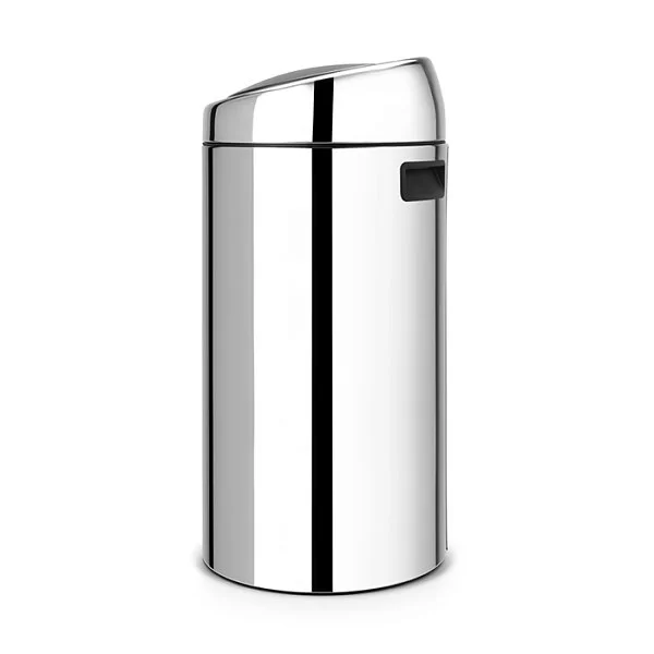 Мусорный бак Touch Bin 45л, полированная сталь, Brabantia, 390821 - изобр. 9