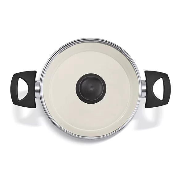 Кастрюля глубокая с крышкой Boheme Red 8,1 л, диаметр 24 см, углеродистая сталь, цвет красный, BEKA, Бельгия, 14923244 - изобр. 8