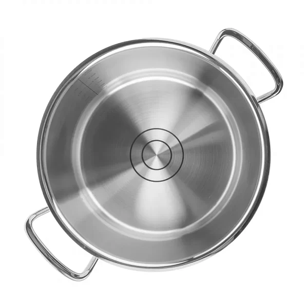 Набор посуды из нержавеющей стали Gourmet Plus, 5 предметов, ELO, Германия, 40995 - изобр. 17