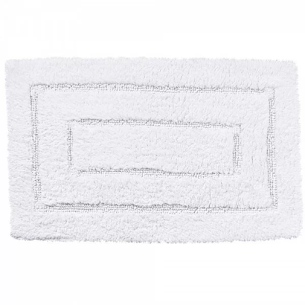Коврик для ванной Kassadesign White, 61х101см, Kassatex, KDK-2440-W - изобр. 7